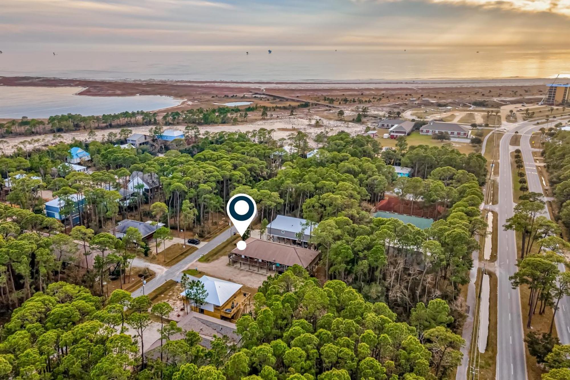 Sunset Breeze #4 Villa Dauphin Island Exterior photo