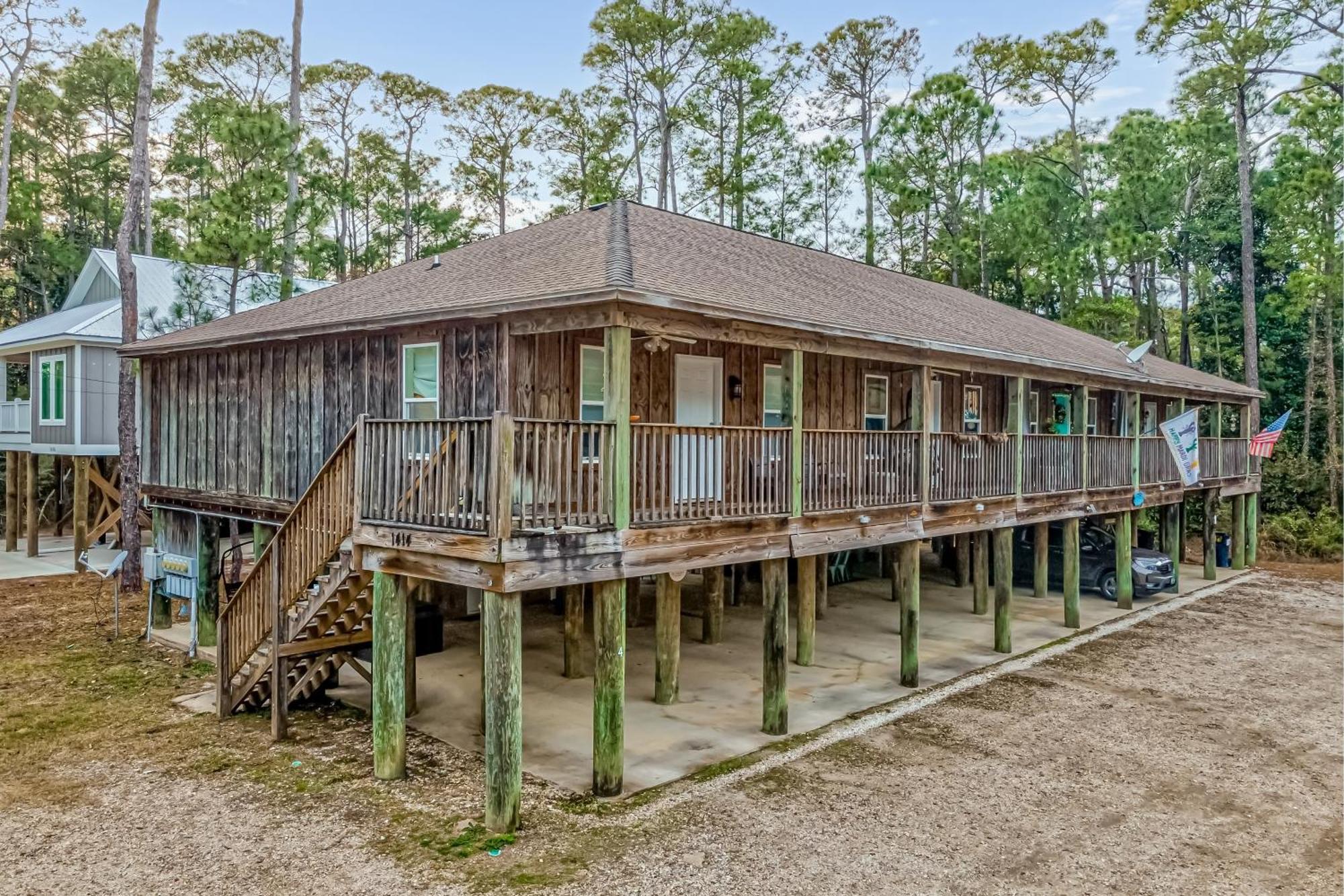 Sunset Breeze #4 Villa Dauphin Island Exterior photo