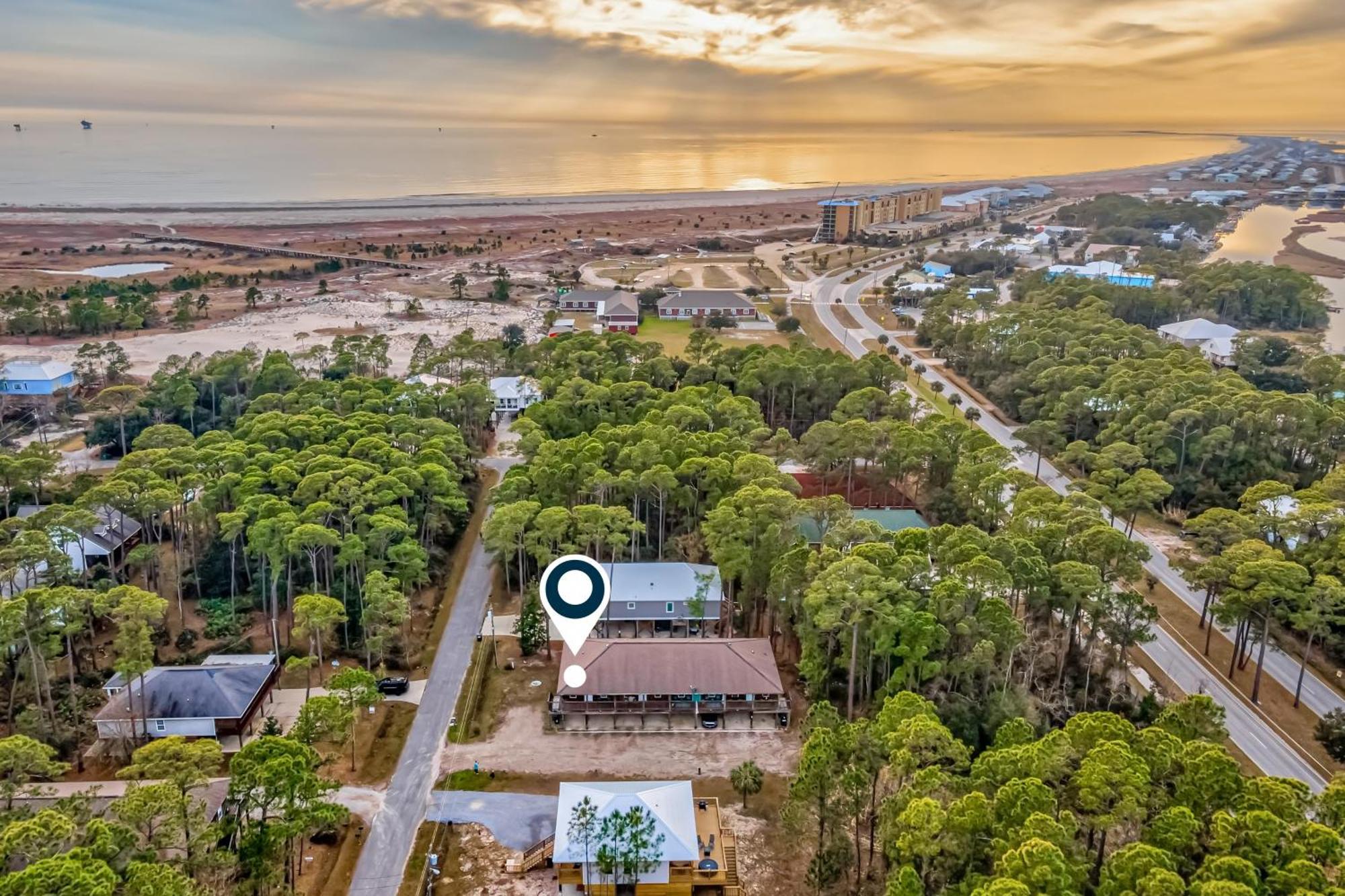 Sunset Breeze #4 Villa Dauphin Island Exterior photo